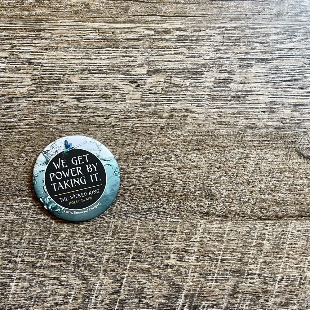 The Wicked King, Holly Black, Pocket Mirror